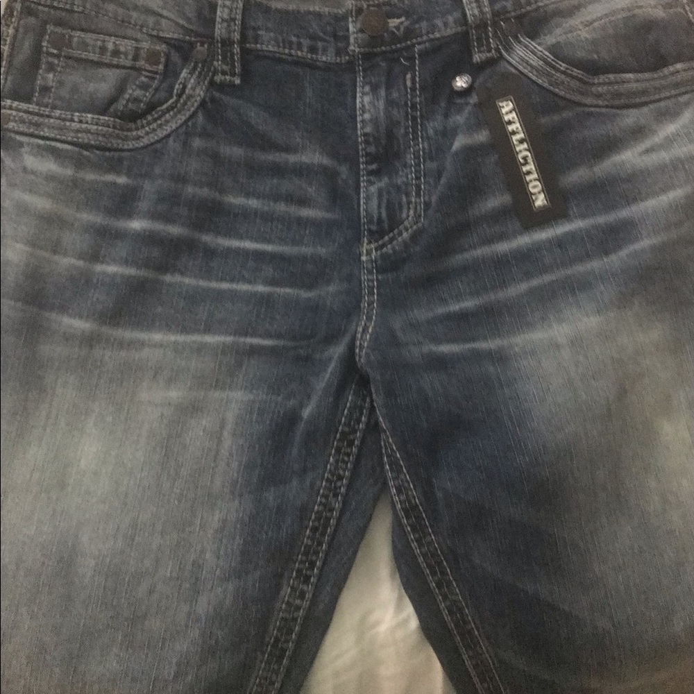 Men’s Buckle Jeans NWT Affliction